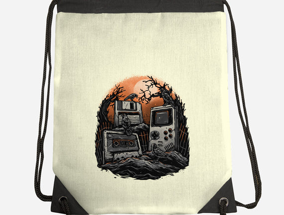 Retro Graveyard