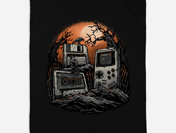 Retro Graveyard