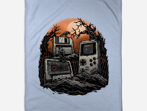 Retro Graveyard