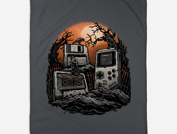 Retro Graveyard