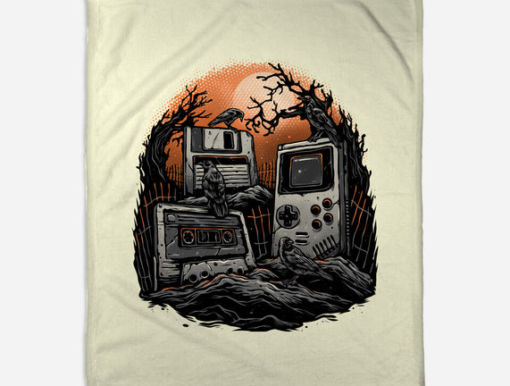 Retro Graveyard