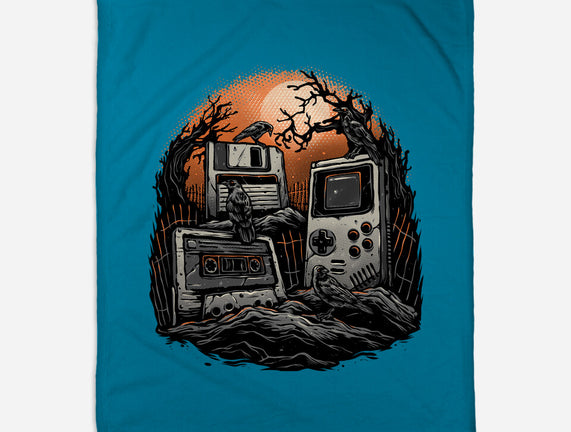 Retro Graveyard