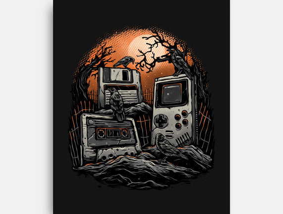 Retro Graveyard