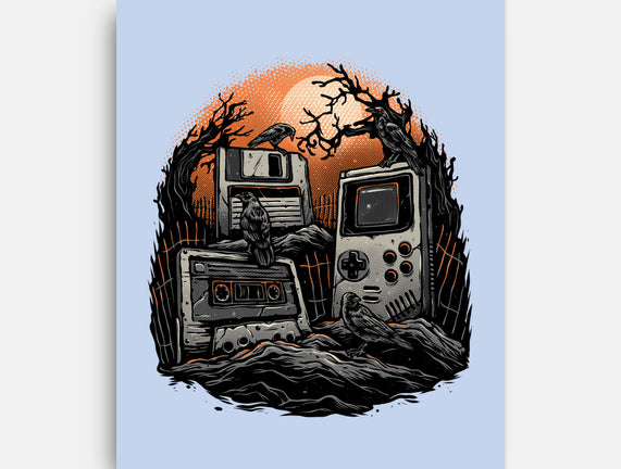 Retro Graveyard
