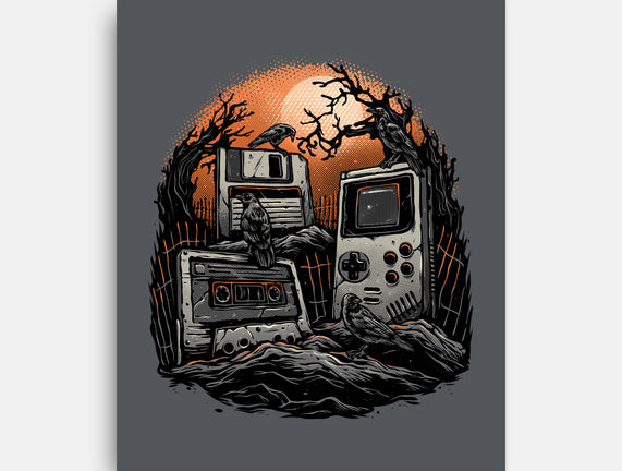Retro Graveyard