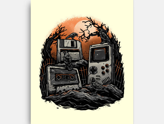 Retro Graveyard