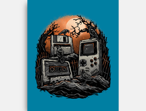 Retro Graveyard