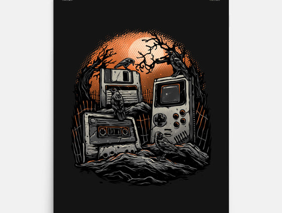 Retro Graveyard