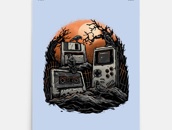 Retro Graveyard