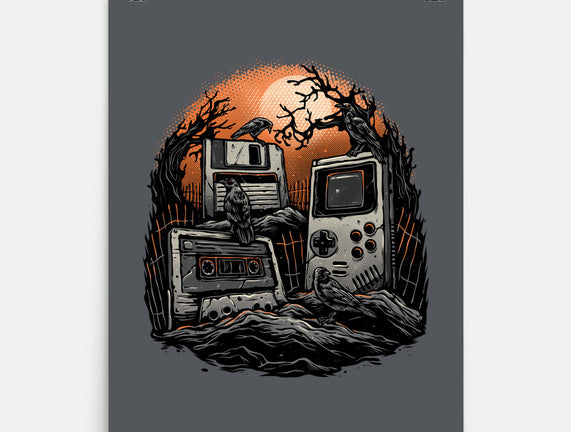 Retro Graveyard