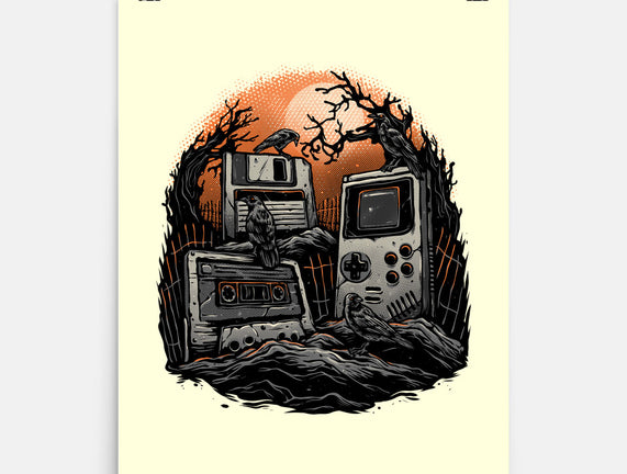 Retro Graveyard