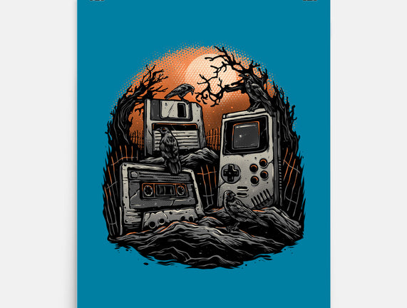 Retro Graveyard