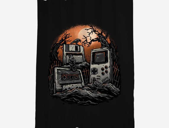 Retro Graveyard