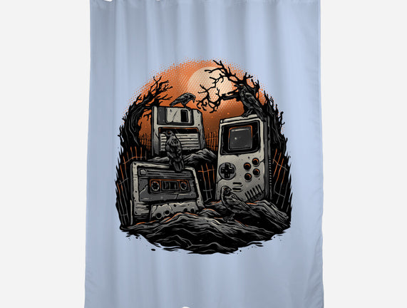 Retro Graveyard
