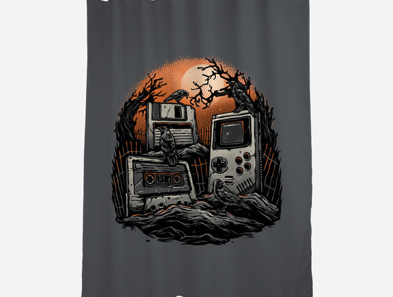 Retro Graveyard