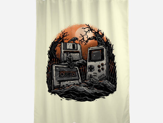 Retro Graveyard
