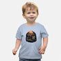 Retro Graveyard-Baby-Basic-Tee-glitchygorilla