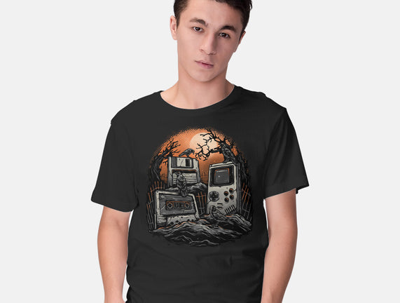 Retro Graveyard