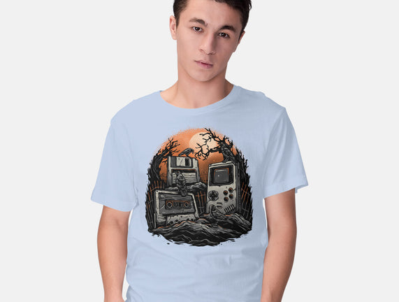 Retro Graveyard