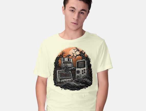 Retro Graveyard