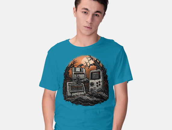 Retro Graveyard