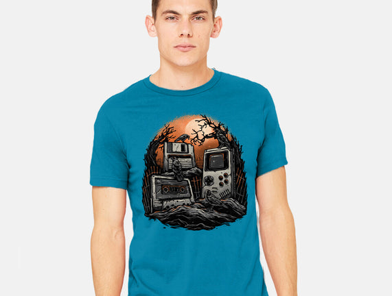 Retro Graveyard