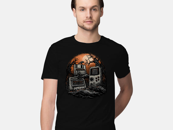 Retro Graveyard