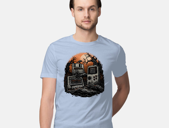 Retro Graveyard