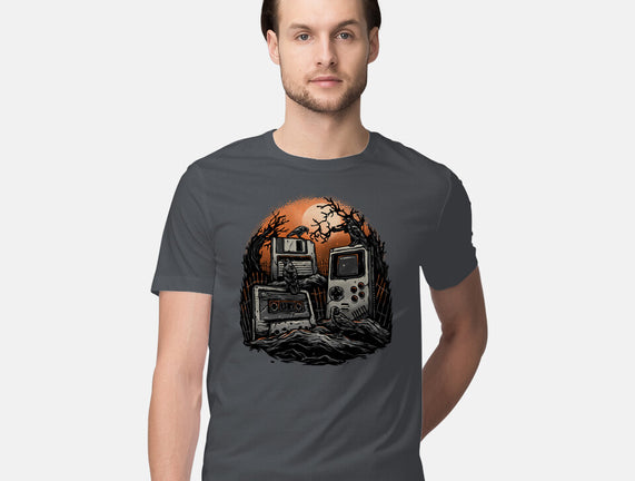 Retro Graveyard