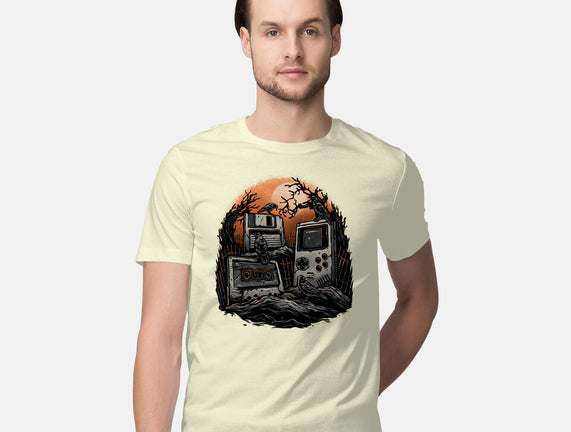 Retro Graveyard