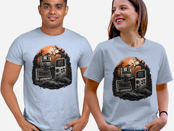 Retro Graveyard