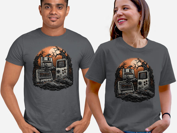 Retro Graveyard
