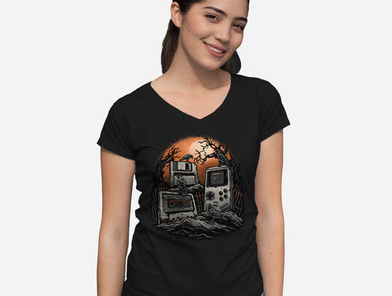 Retro Graveyard