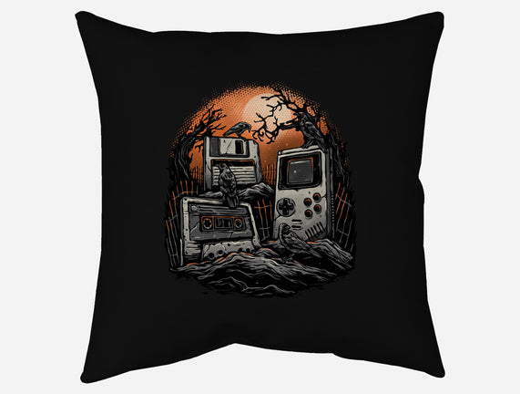 Retro Graveyard