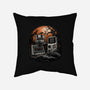 Retro Graveyard-None-Removable Cover w Insert-Throw Pillow-glitchygorilla