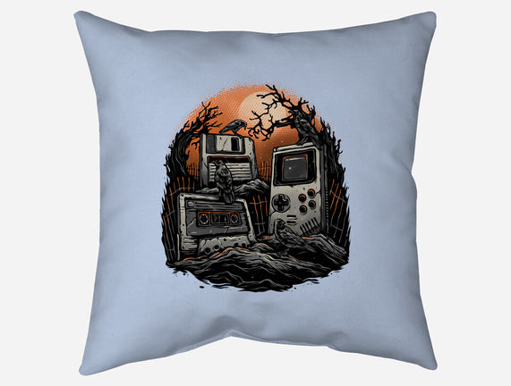 Retro Graveyard