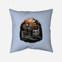 Retro Graveyard-None-Removable Cover w Insert-Throw Pillow-glitchygorilla
