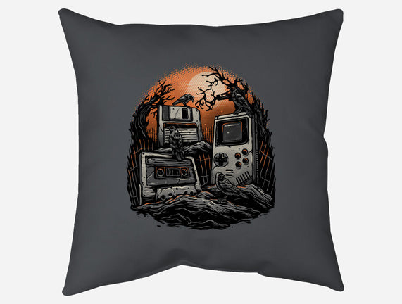 Retro Graveyard