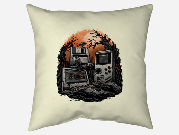 Retro Graveyard
