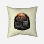 Retro Graveyard-None-Removable Cover w Insert-Throw Pillow-glitchygorilla