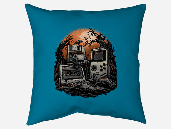 Retro Graveyard