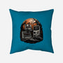 Retro Graveyard-None-Removable Cover w Insert-Throw Pillow-glitchygorilla