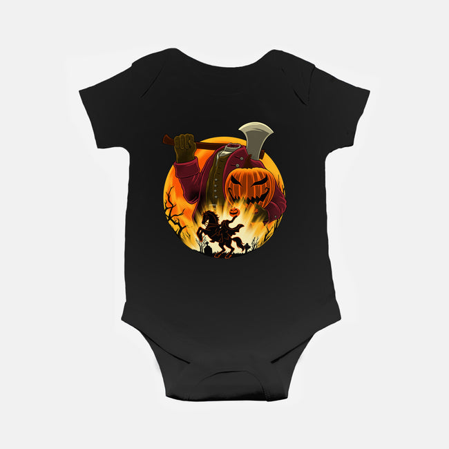 Galloping Hessian-Baby-Basic-Onesie-rmatix