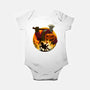 Galloping Hessian-Baby-Basic-Onesie-rmatix