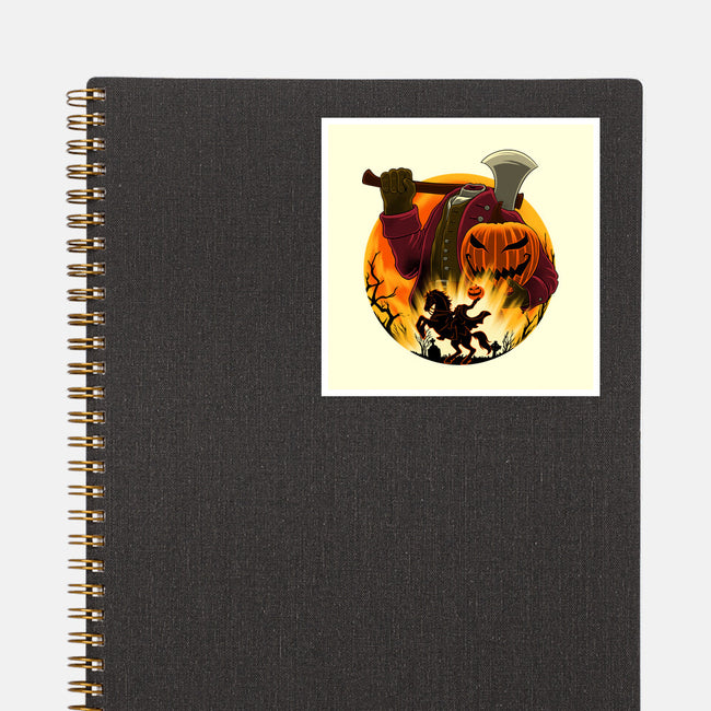 Galloping Hessian-None-Glossy-Sticker-rmatix