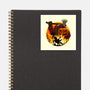 Galloping Hessian-None-Glossy-Sticker-rmatix