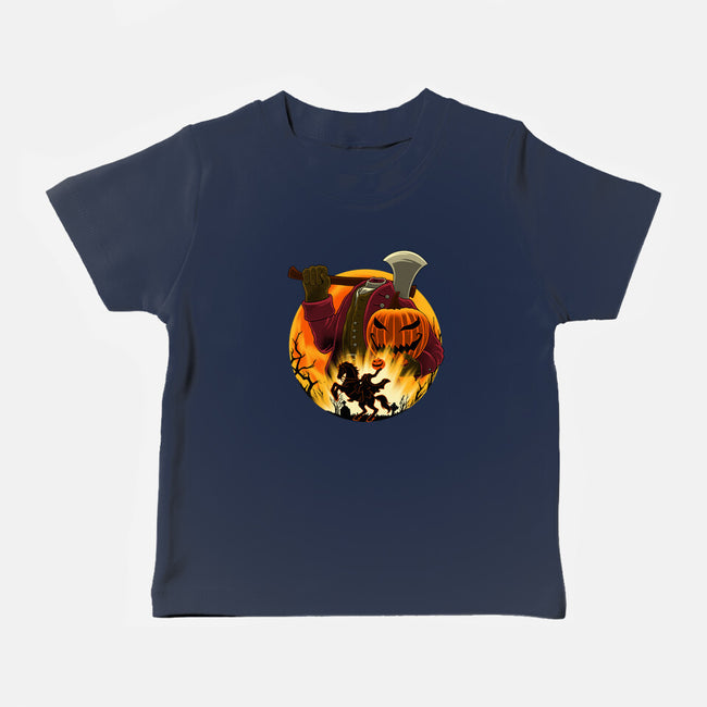 Galloping Hessian-Baby-Basic-Tee-rmatix