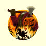 Galloping Hessian-None-Glossy-Sticker-rmatix