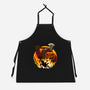 Galloping Hessian-Unisex-Kitchen-Apron-rmatix