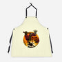 Galloping Hessian-Unisex-Kitchen-Apron-rmatix